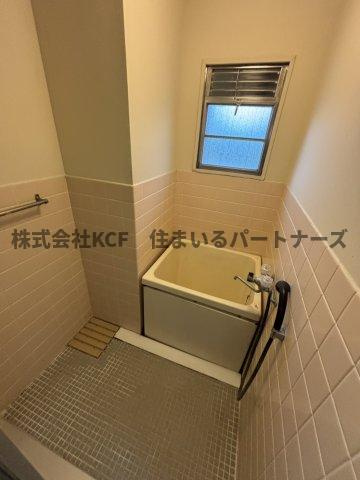 久留米市篠山町の賃貸マンションの浴室|日々の暮らしに欠かせないお風呂です
