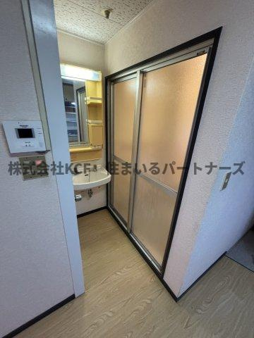 久留米市篠山町の賃貸マンションの居間・リビング|使いやすいリビングです