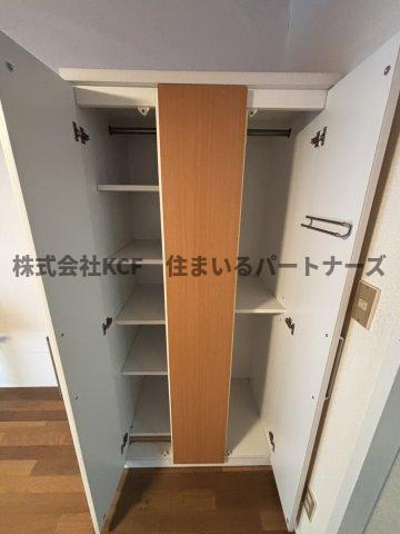 久留米市篠山町の賃貸マンションの収納|専用の収納スペースです