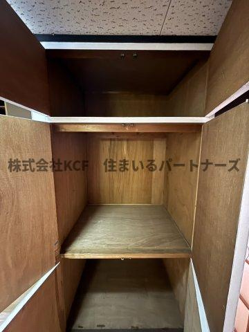 久留米市篠山町の賃貸マンションの収納|たっぷりとした収納スペースです