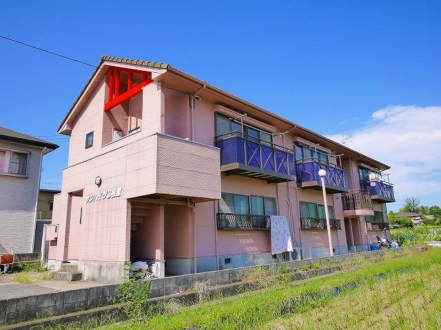 サンハイツ3号館の外観