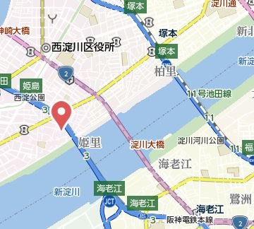 【地図】 | アルトピノ姫島