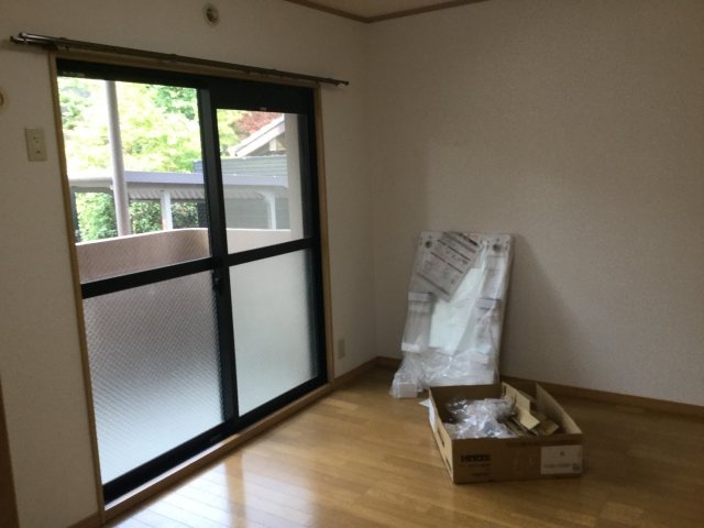 ロイヤルハイツⅡの寝室|寝室です