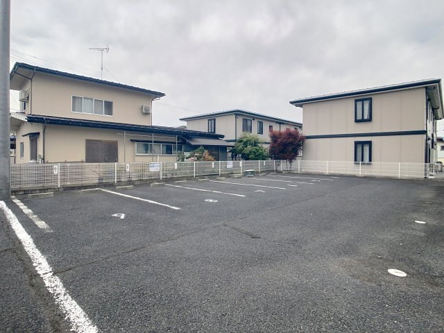 La Vien Rose 夢の駐車場