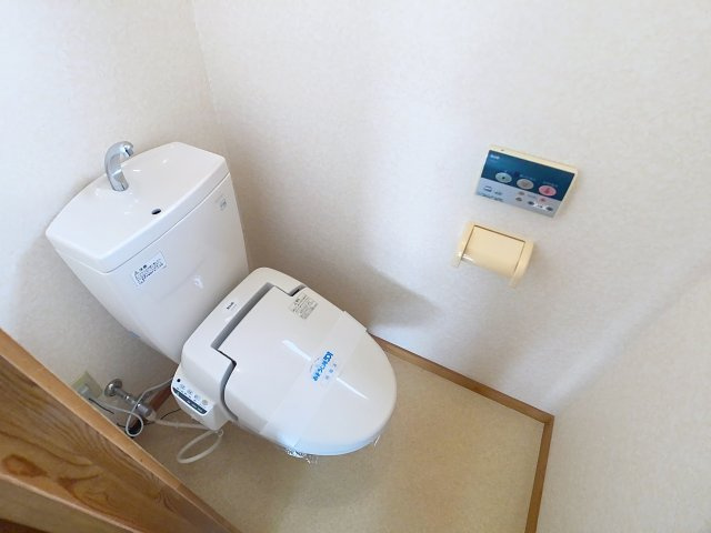 La Vien Rose 夢のトイレ