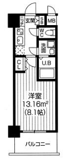 【間取り】 | S-RESIDENCE緑橋serio