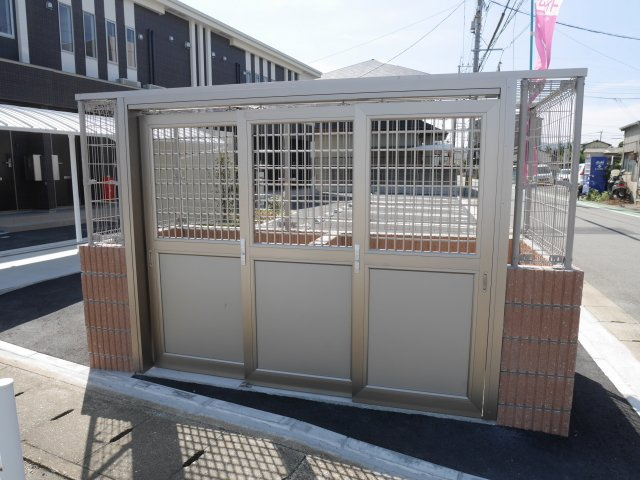 【その他共用部分】 | シャルール | シャルールのゴミ置き場