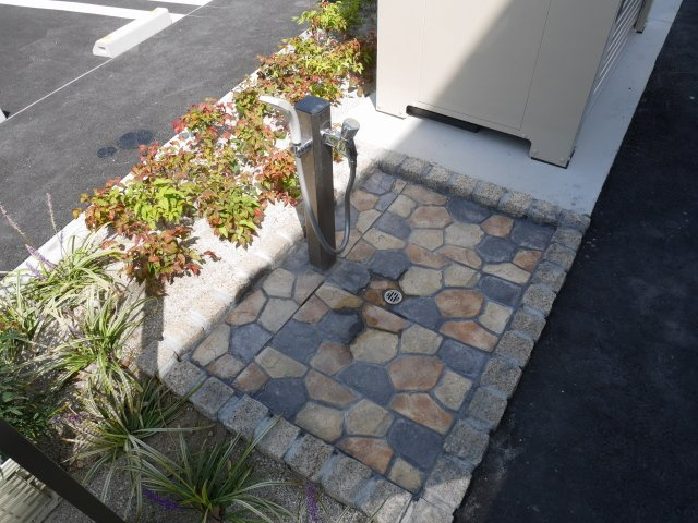 【設備】 | シャルール | シャルールのペット足洗い場