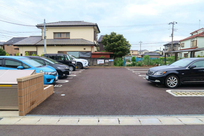 【駐車場】 | オアシスタナカB