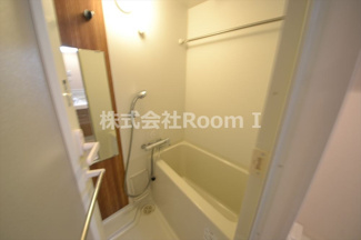 【浴室】 | W-STYLE大阪谷町 | コンパクトで使いやすいお風呂です