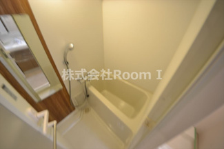 【浴室】 | W-STYLE大阪谷町 | コンパクトで使いやすいお風呂です