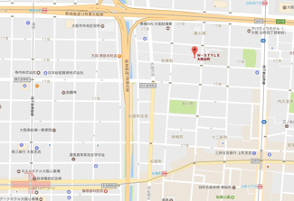 【地図】 | W-STYLE大阪谷町