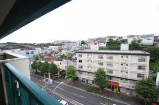 【展望】 | 街並みが見下ろせる眺望も嬉しいですね♪