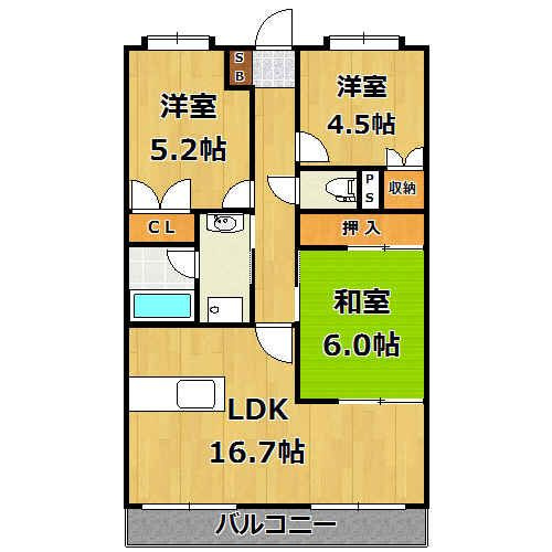 【間取り】 | トーレグランデ