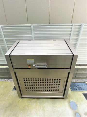 「防音マンション」ラシクラス豊玉中のその他共用部分|入居者専用のゴミステーション