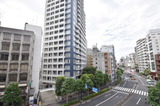 【展望】 | 物件のお問い合わせは、 ０１２０－７００－９６８までお気軽にどうぞ！
バルコニーからの眺望