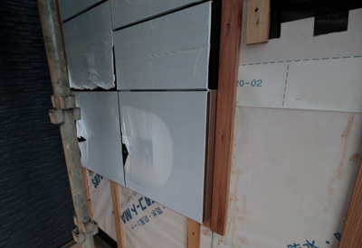 【その他共用部分】 | AQUE21 | 宅配ボックス
※写真は建設中のものです