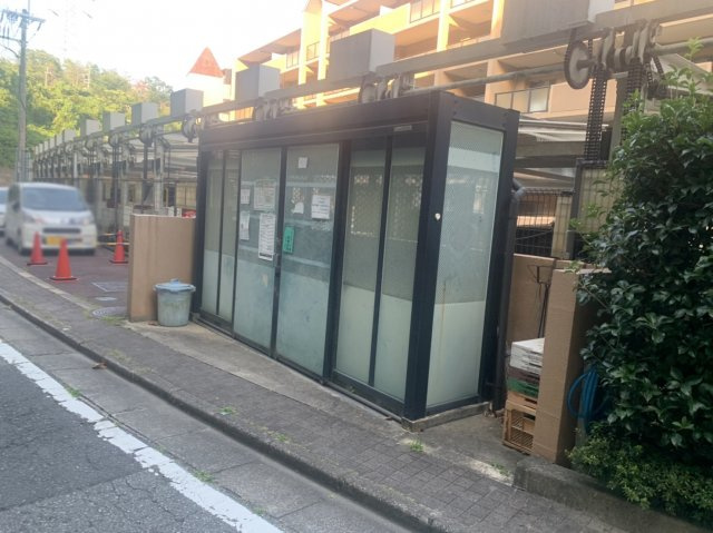 ゴミステーション