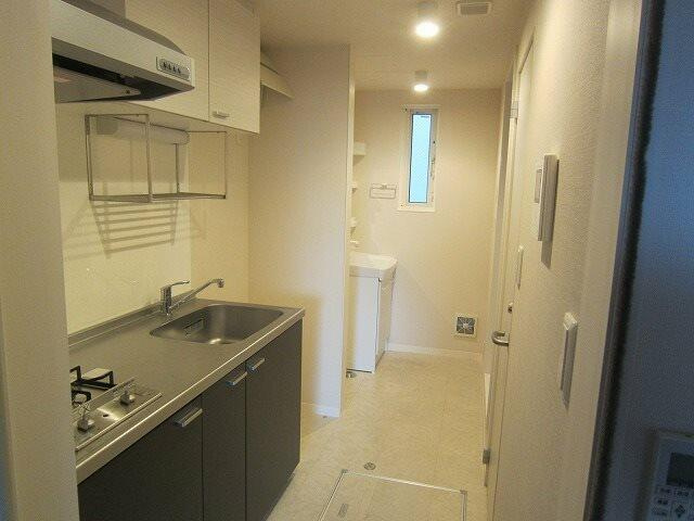 White Baseのキッチン