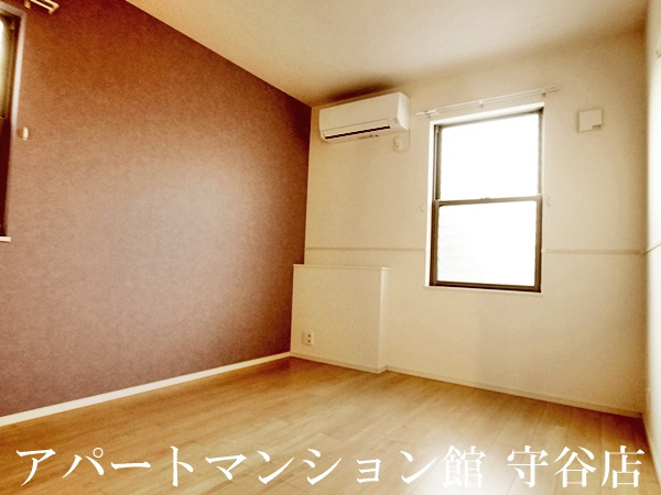 K.Z will Bの寝室