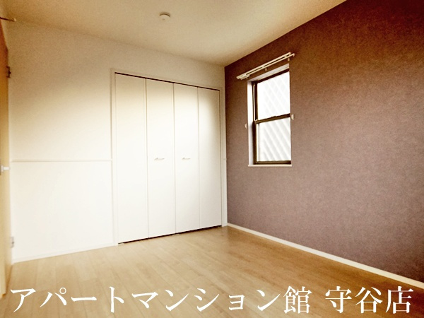 K.Z will Bの寝室