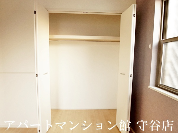 K.Z will Bの収納