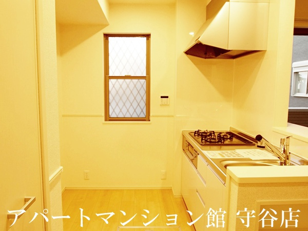 K.Z will Bのキッチン