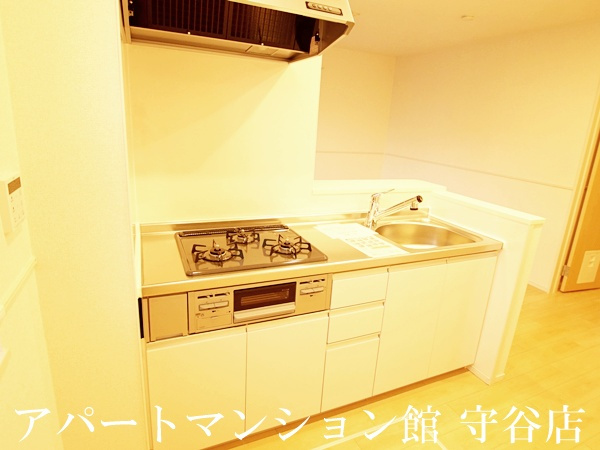 K.Z will Bのキッチン