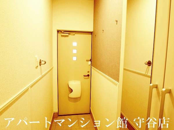 K.Z will Bの玄関