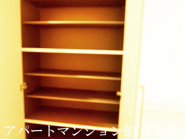 K.Z will Bの収納