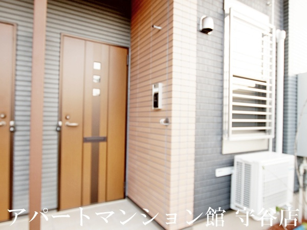 K.Z will Bのエントランス