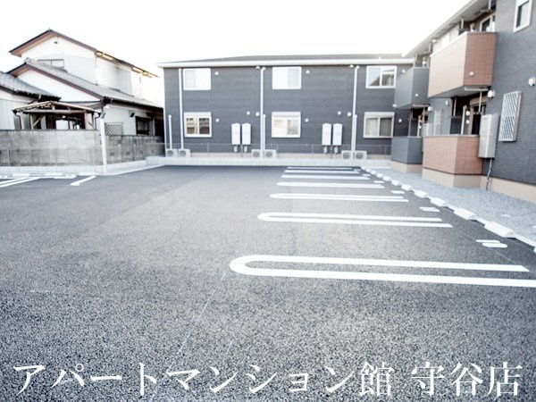 K.Z will Bの駐車場