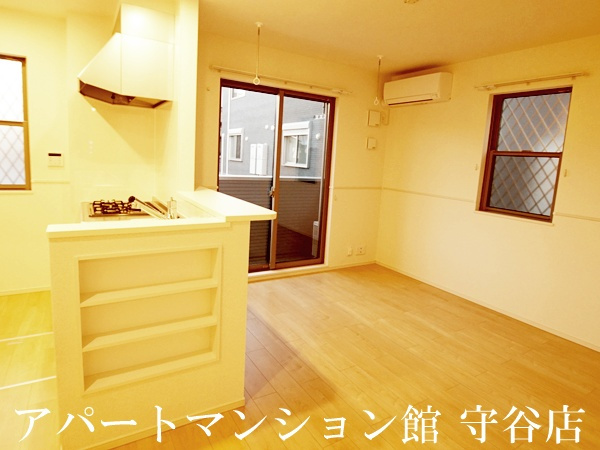 K.Z will Bの居間・リビング