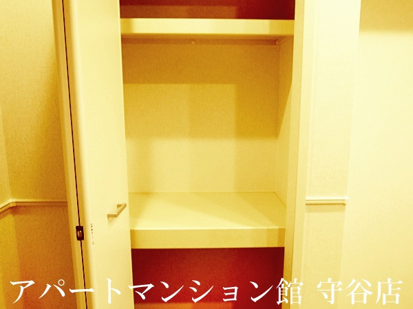 K.Z will Bの収納