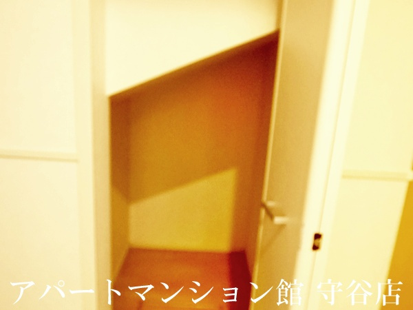 K.Z will Bの収納