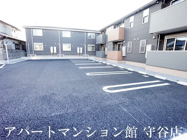 K.Z will Bの駐車場