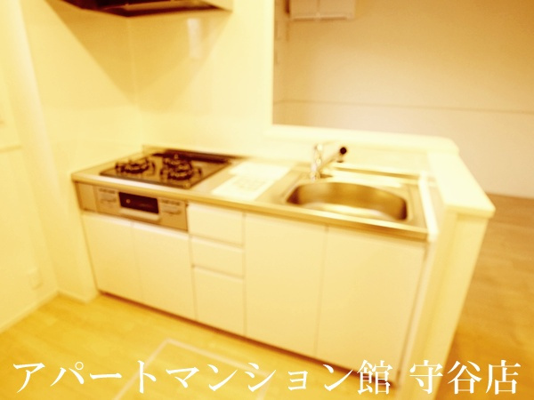 K.Z will Bのキッチン