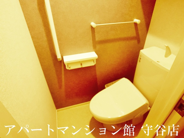 K.Z will Bのトイレ