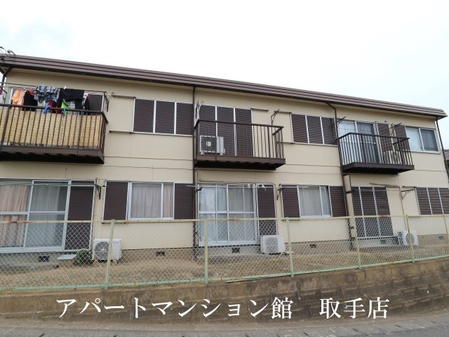 シェリメゾンＢの外観