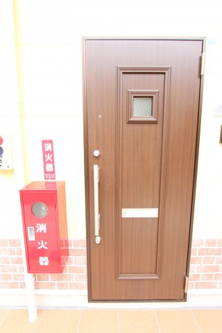 さくら新子安の玄関|1Ｆの参考写真です。