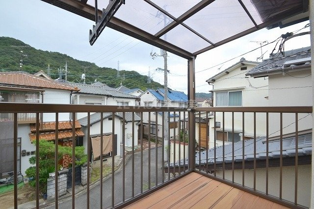 広島市安芸区中野２丁目の一戸建ての展望