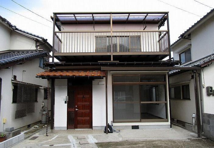 広島市安芸区中野２丁目の一戸建ての外観
