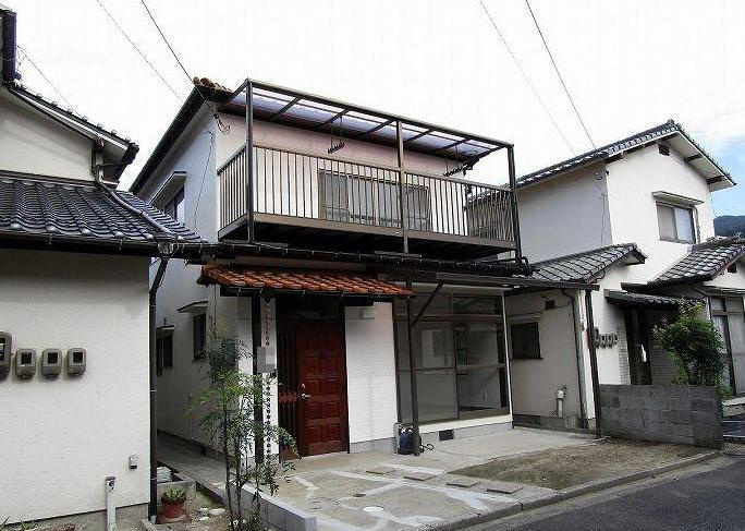 広島市安芸区中野２丁目の一戸建ての外観