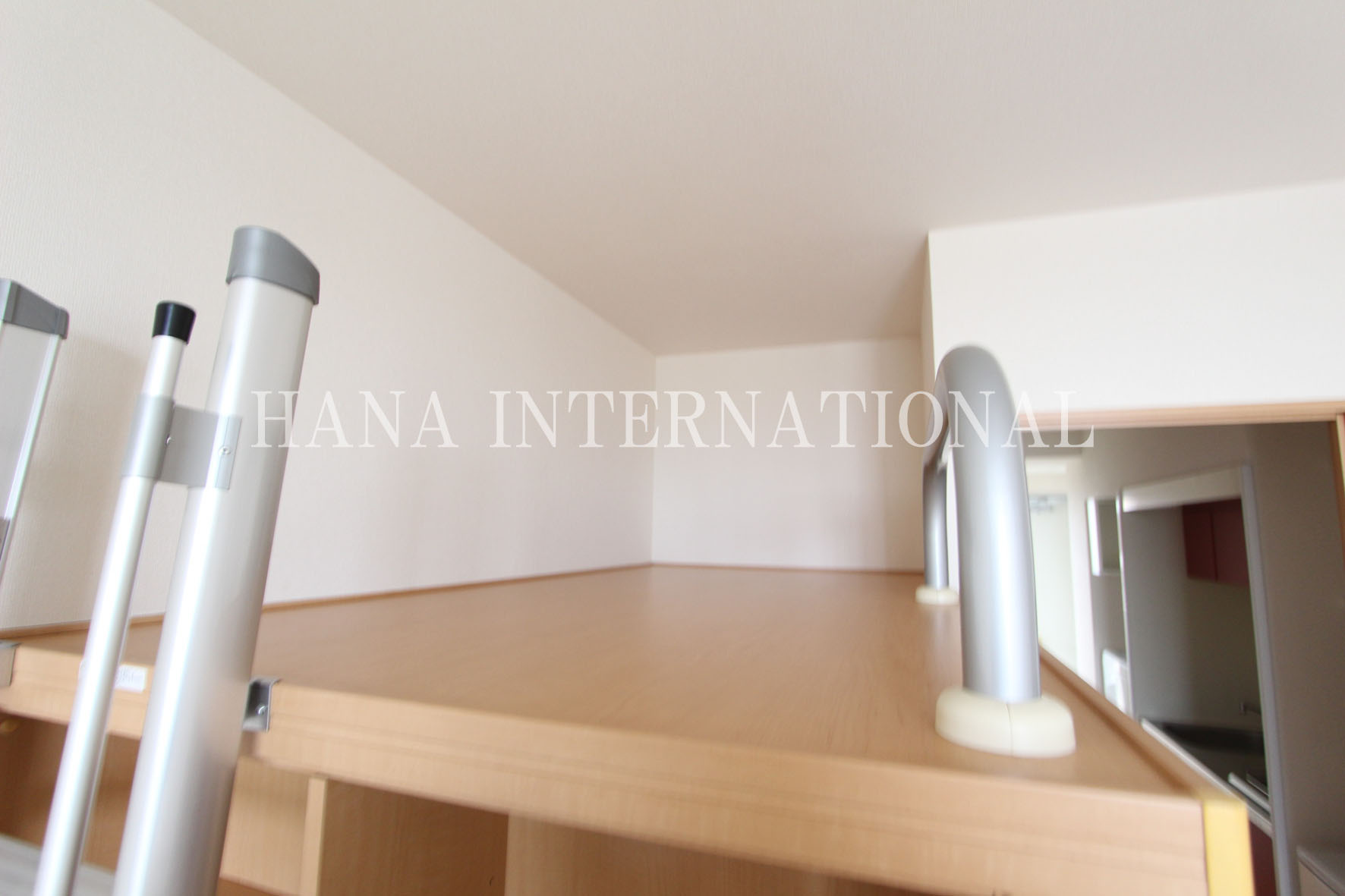 タウンコートⅢの寝室