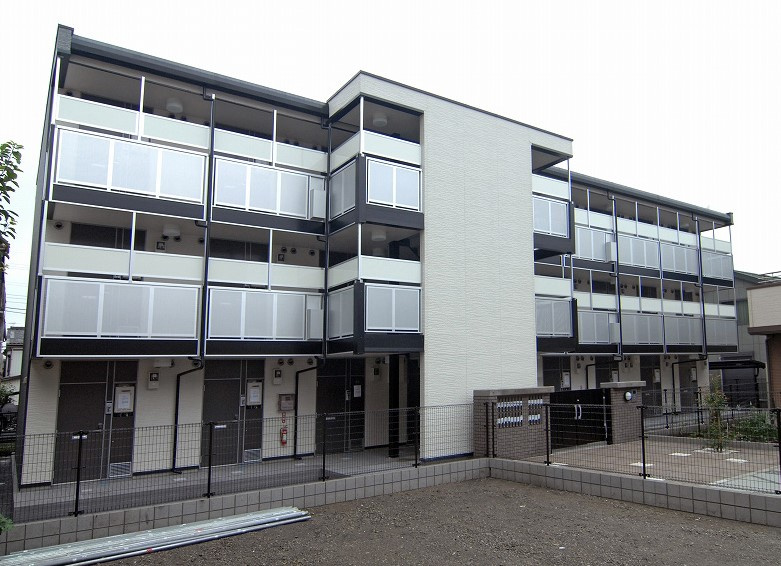 タウンコートⅢの外観