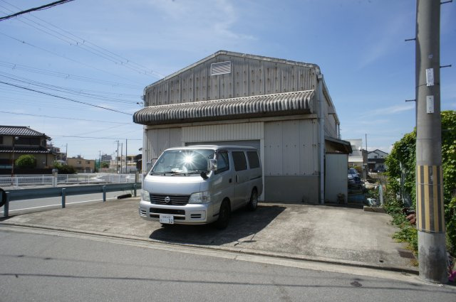 和坂2丁目倉庫の外観