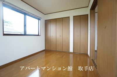 【寝室】 | チェリーハイツ