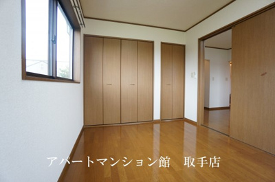 【寝室】 | チェリーハイツ