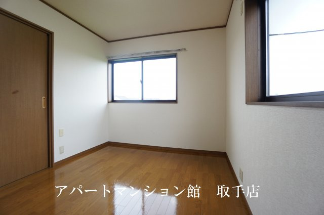 チェリーハイツの寝室