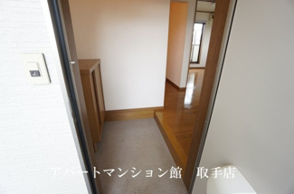 【玄関】 | チェリーハイツ